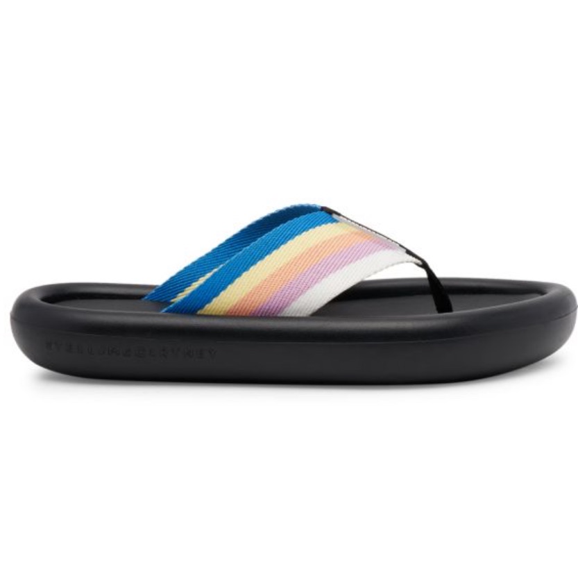 Stella Mccartney Air Slide Rubber Flip Flops Size 39 (9)